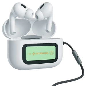 Touch Earbuds — TWS Earbuds LED Display