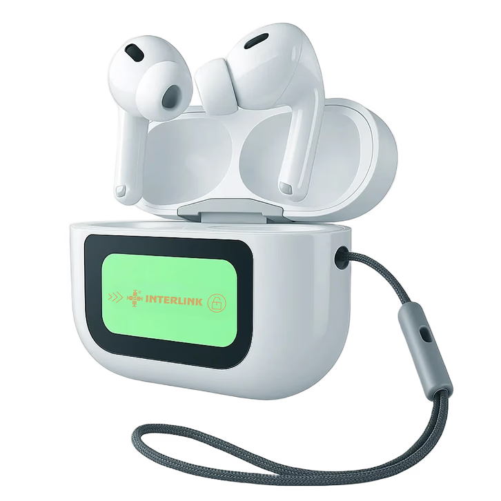 Touch Earbuds — TWS Earbuds LED Display