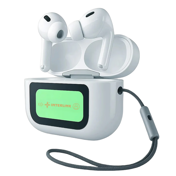 Touch Earbuds — TWS Earbuds LED Display