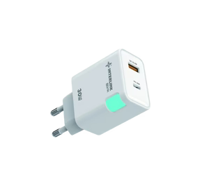 Blink 30W GaN Dual Port Charger LED