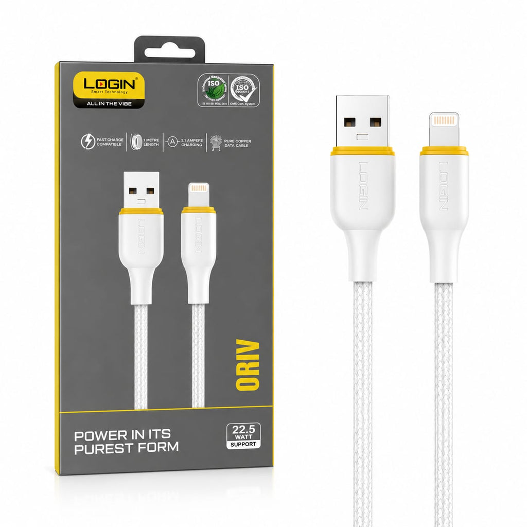 Login USB-A IPHONE DATA CABLE