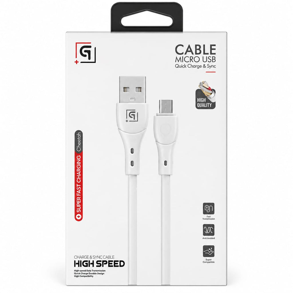 High Speed Micro USB Charge & Sync Cable