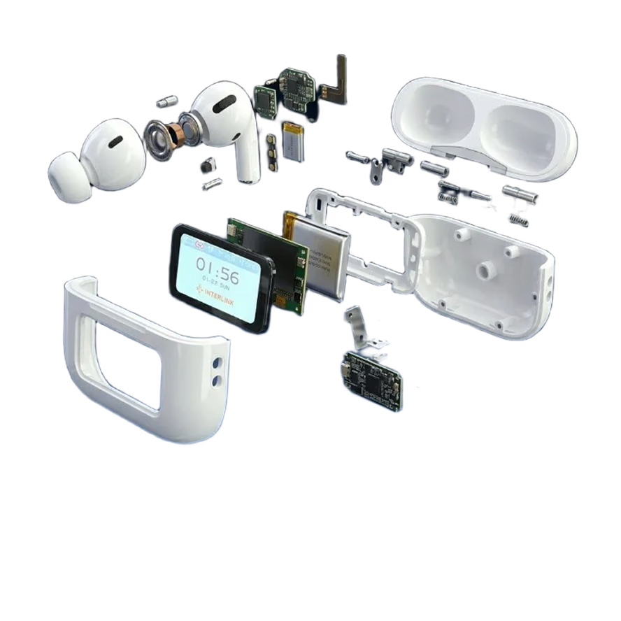 Touch Earbuds — TWS Earbuds LED Display