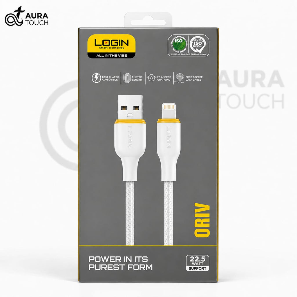 Login USB-A IPHONE DATA CABLE