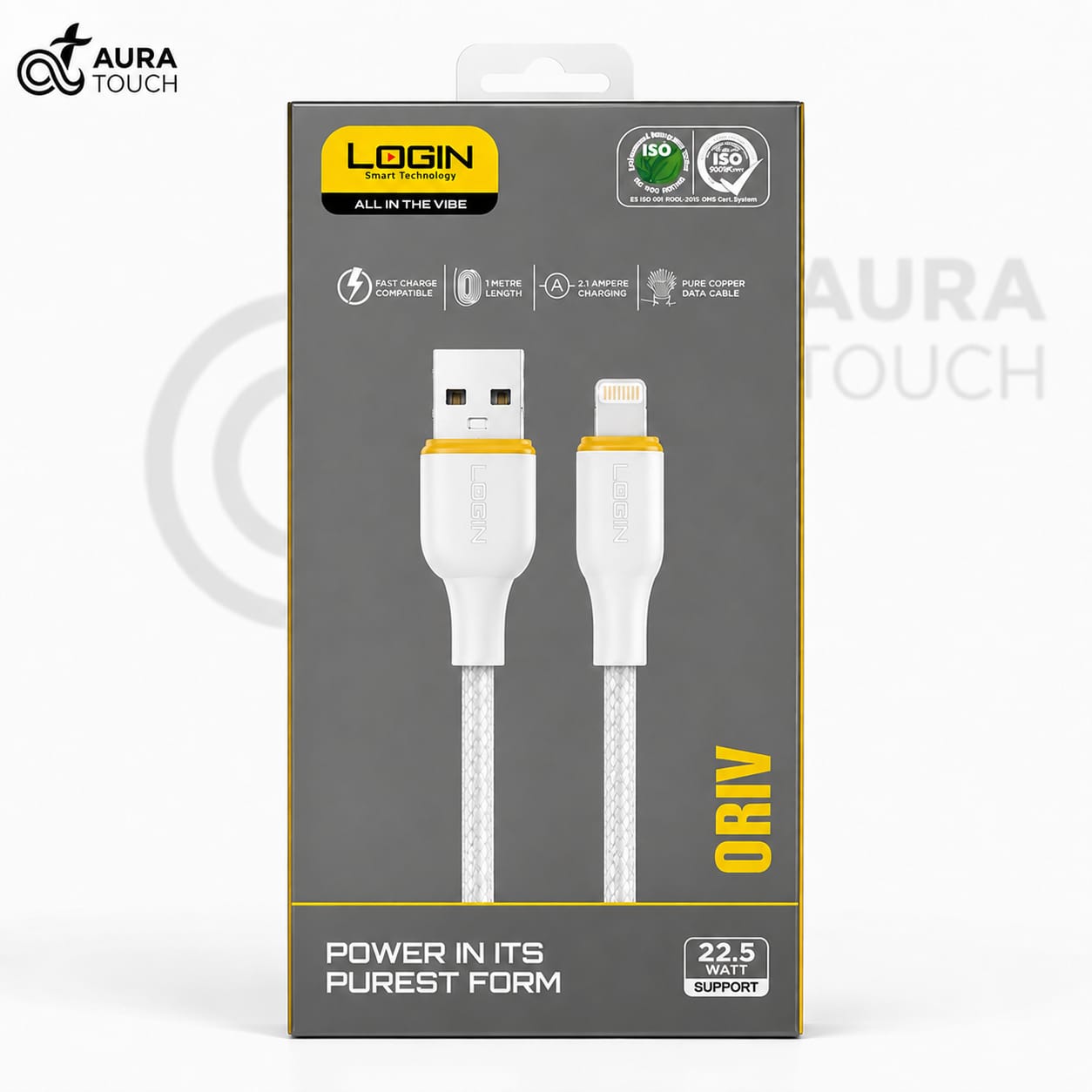 Login USB-A IPHONE DATA CABLE