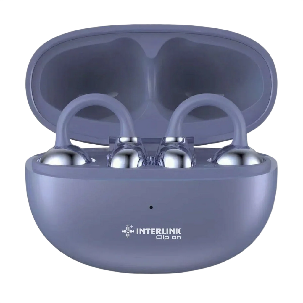 Clip-On Open Ear Wireless Earbuds
