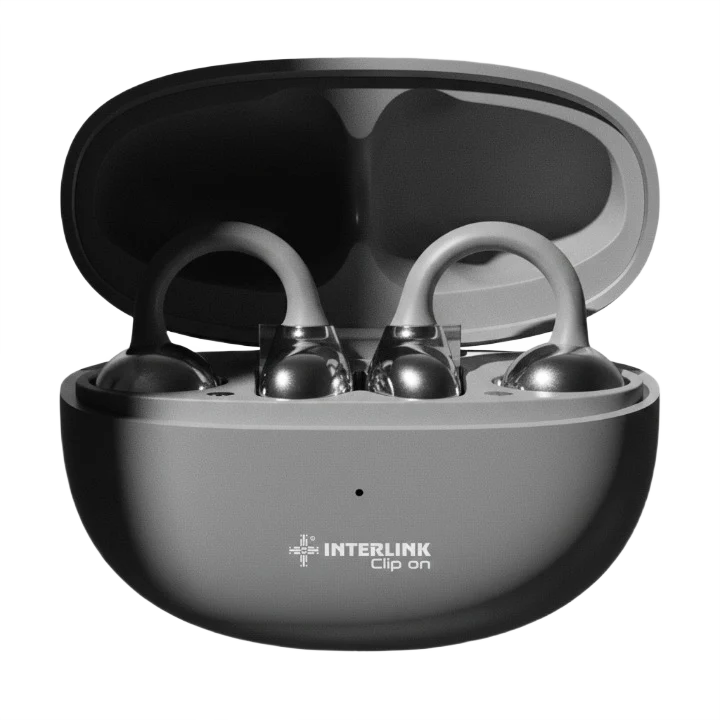 Clip-On Open Ear Wireless Earbuds