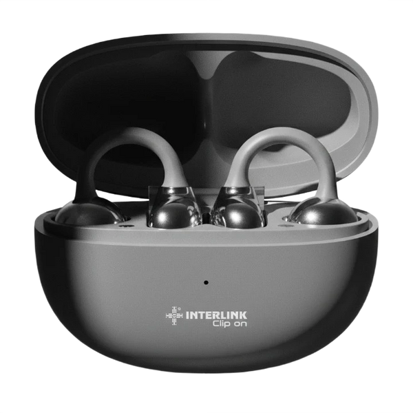 Clip-On Open Ear Wireless Earbuds
