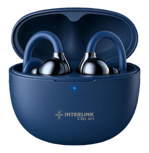 Clip-On Open Ear Wireless Earbuds