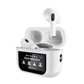 A9 Pro Touch Screen ANC/ENC Earbuds