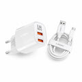 LOGIN L-402 Charging Kit (Micro & Type-C)